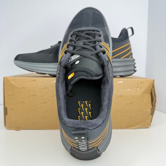 Nike Lunar Roam Black/Iron Grey-Smoke Grey Size 12 Men - Picture 4 of 8